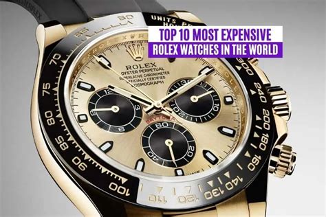 ferrari red rolex|17 Most Expensive Rolex Watches: The Ultimate List (Ranking).